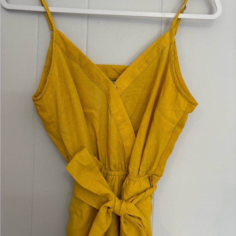 Yellow Jumpsuit (straps) FLYING TOMATO